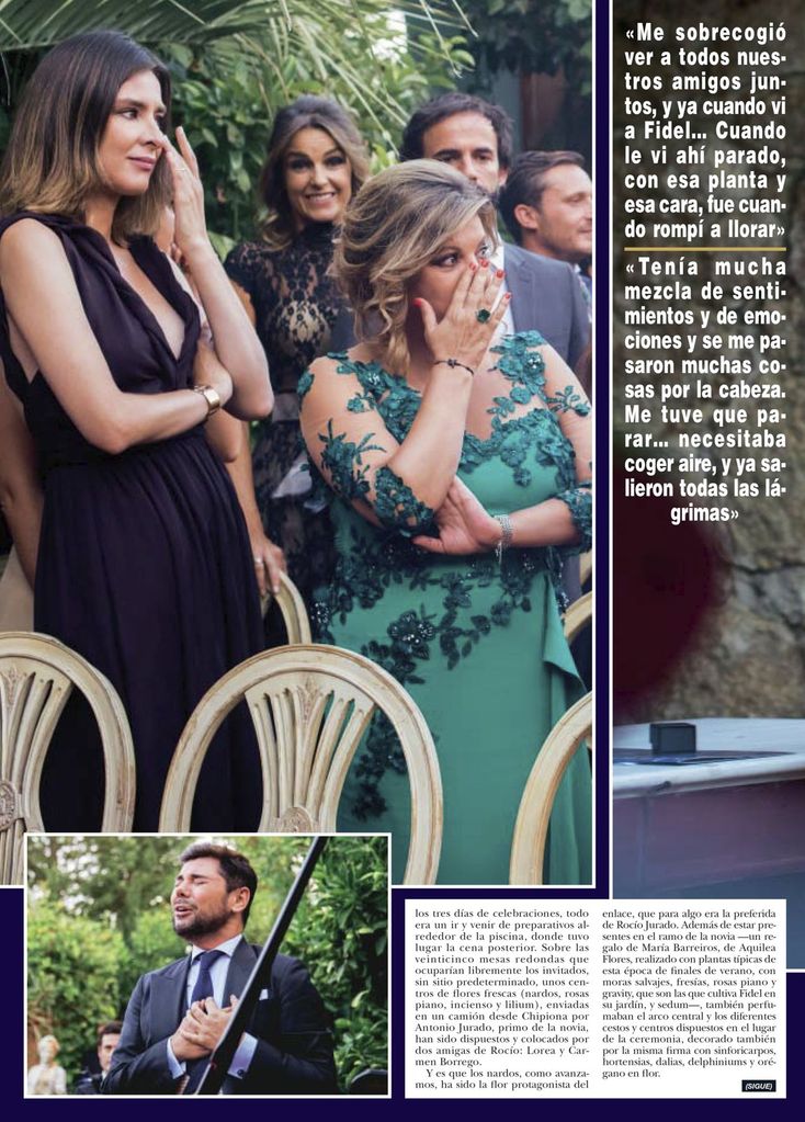 Boda Rocío Carrasco y Fidel Albiac