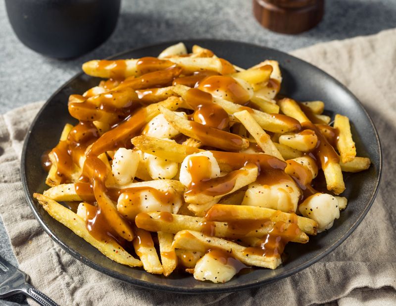Patatas Poutine: qué son y cómo prepararlas