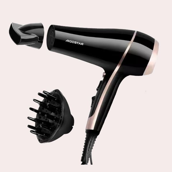 Secador de Pelo Profesional, Iones Negativos