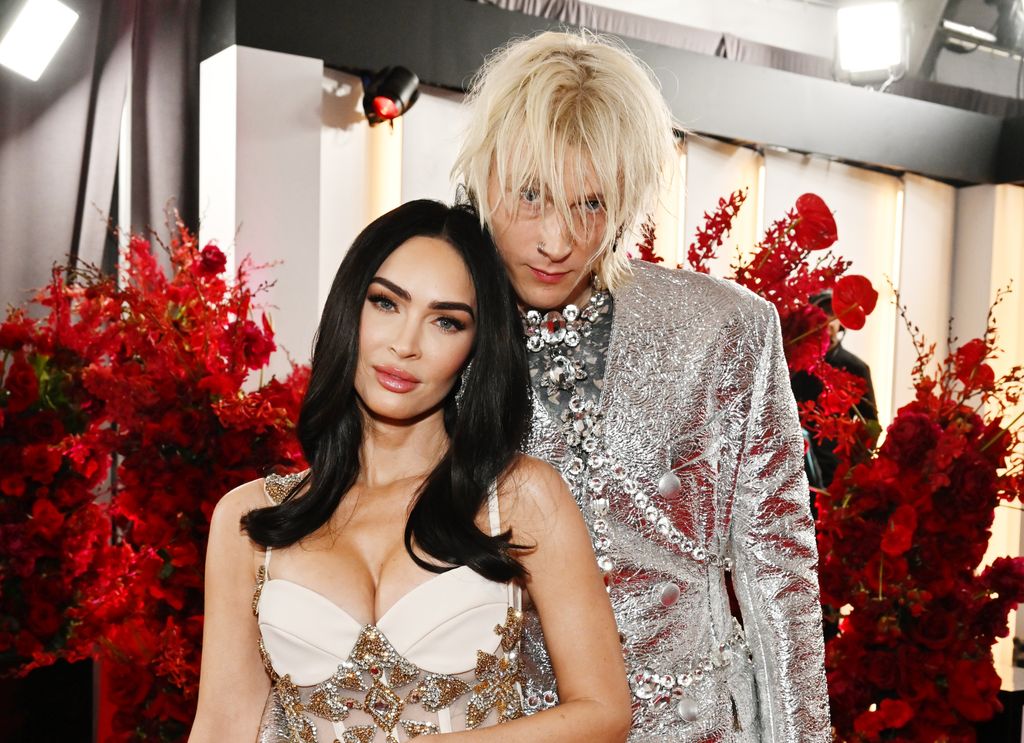 Megan Fox y Machine Gun Kelly.
