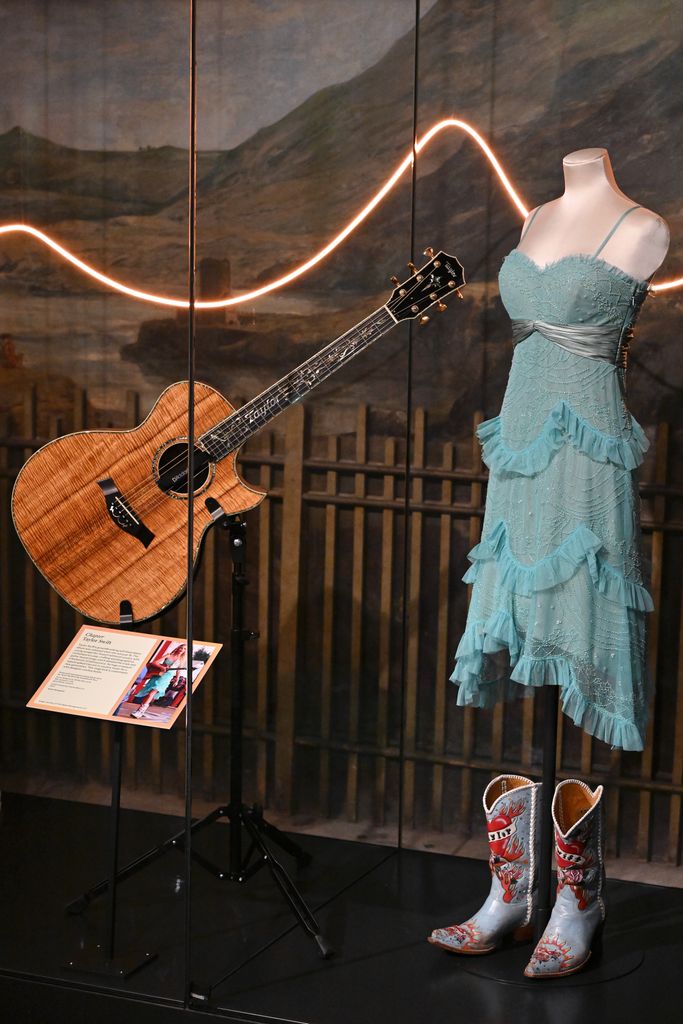 Exposición Taylor Swift en el V&A de Londres