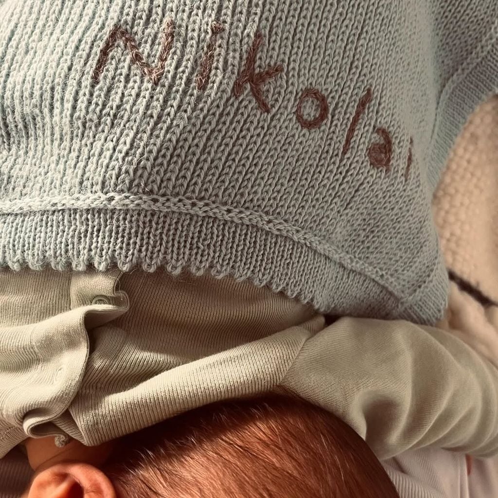 El nacimiento del pequeño Nikolai