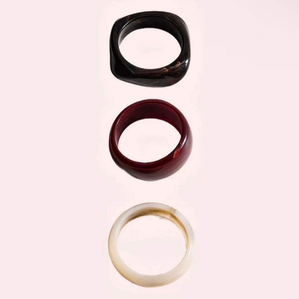 Set de pulseras de Mango