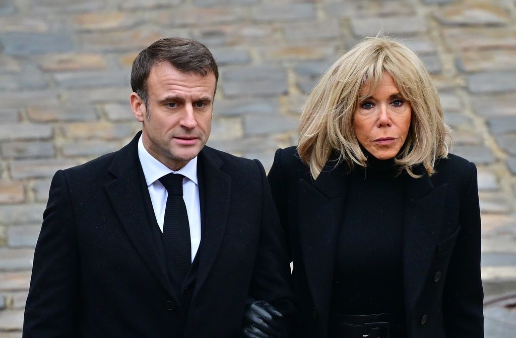 El presidente Emmanuel Macron y su esposa Brigitte Macron están casados desde 2007.