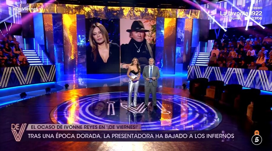 Ivonne Reyes acude a ¡De viernes! para hablar de su situación de vida actual