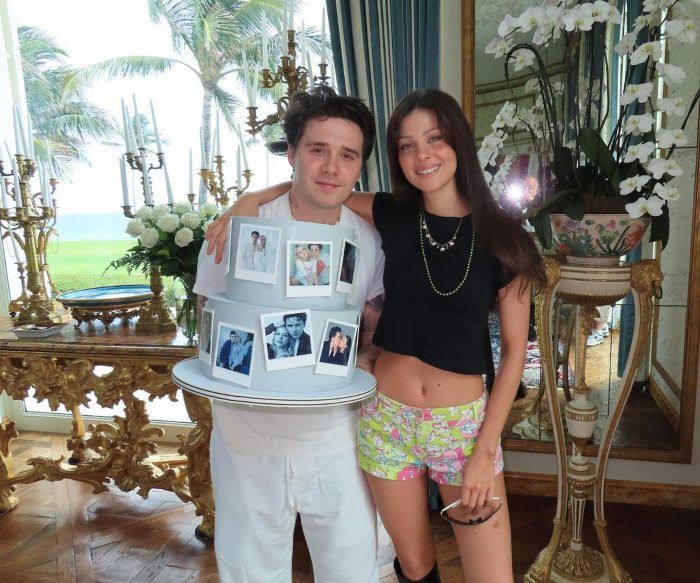 Nicola Peltz y Brooklyn Beckham