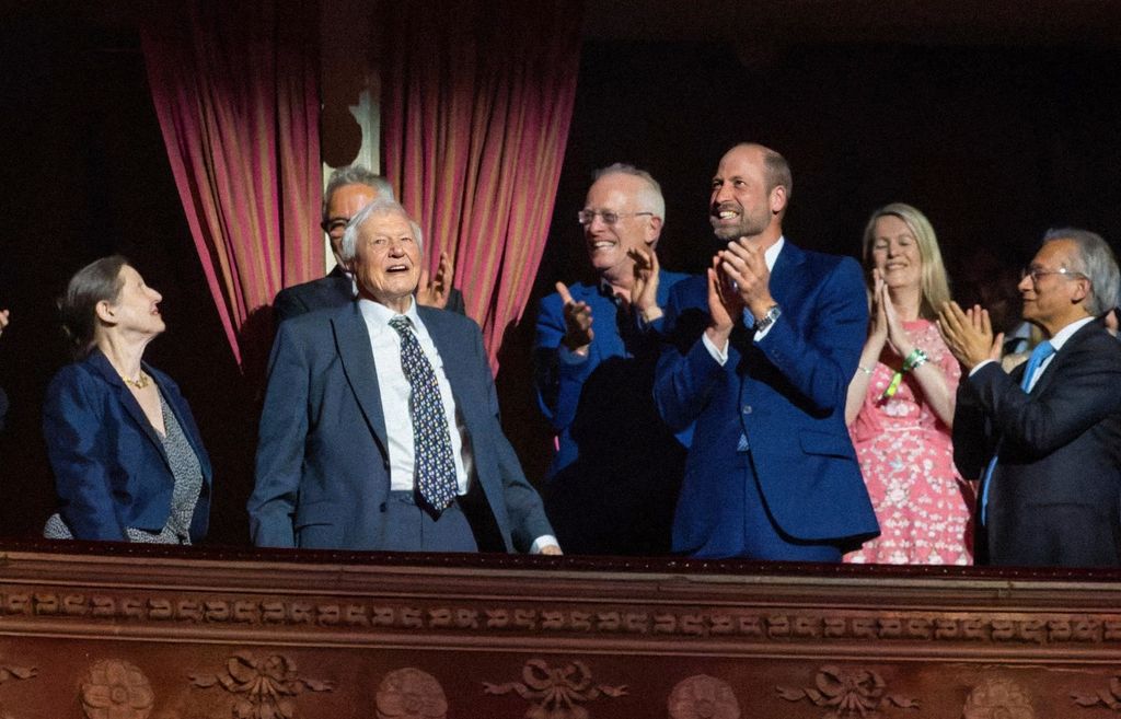 El emotivo momento de la celebración 