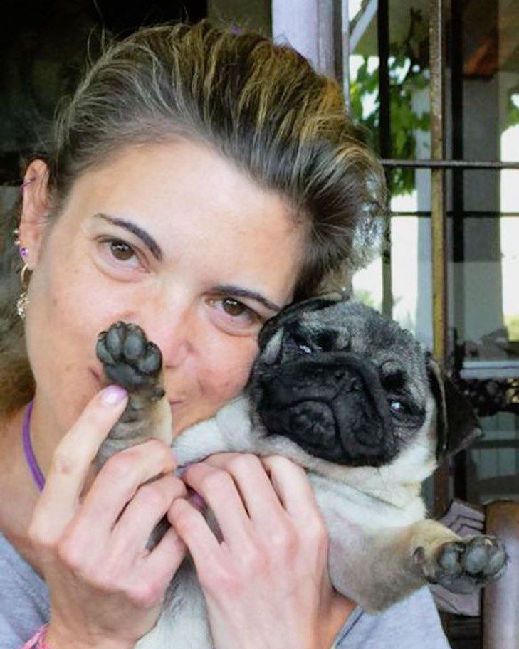 Imagen que compartió Olivia de Borbón de su hermana pequeña, Cristina