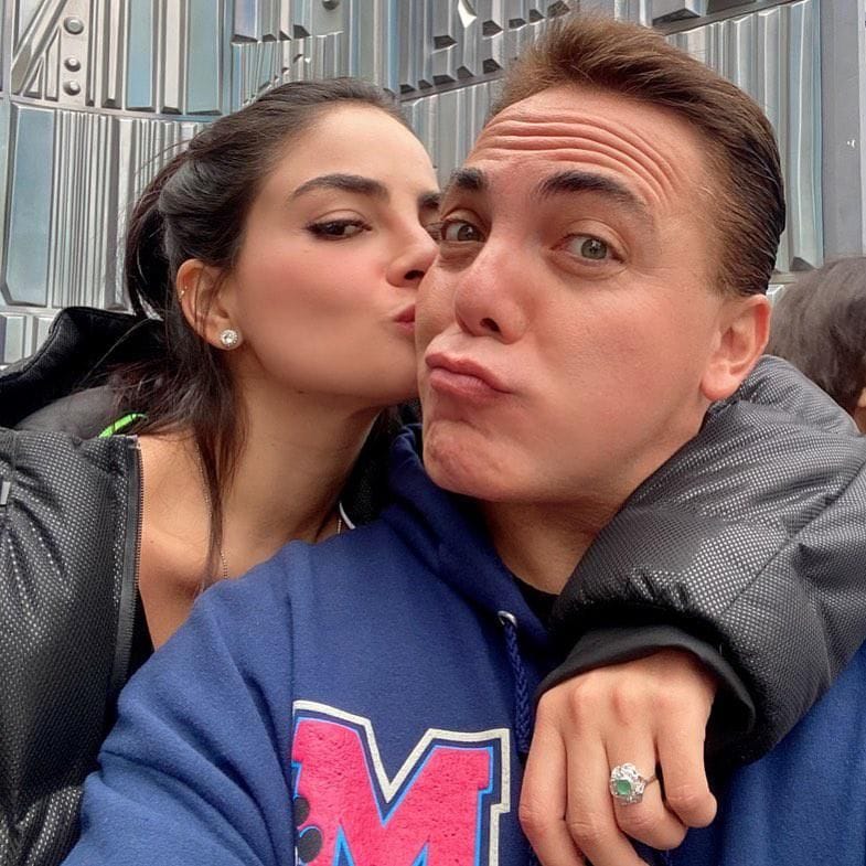 Cristian Castro y Martha Muvdi