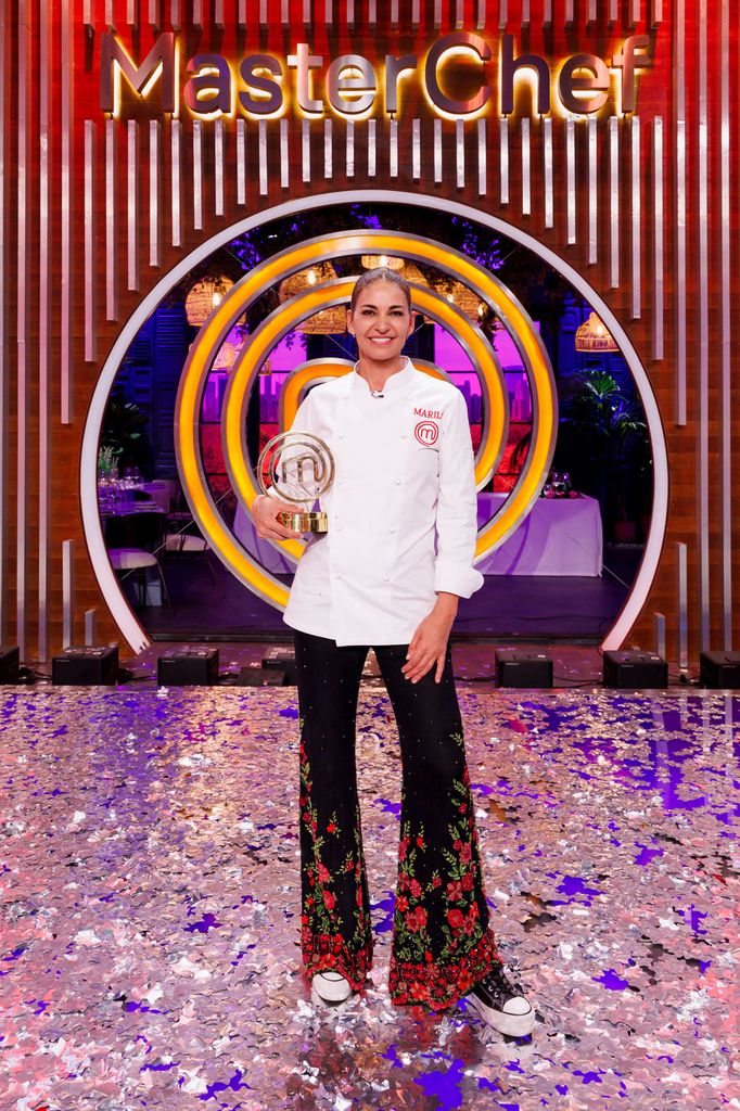 Mariló dedicó los 75.000 euros del premio a Fundela