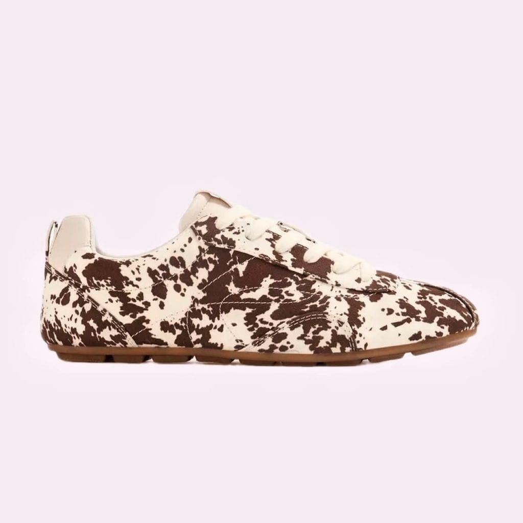 Zapatilla animal print de Lefties