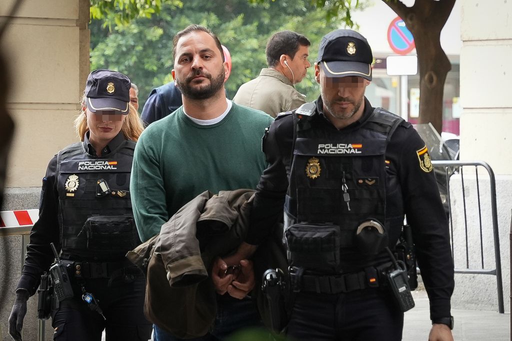 Antonio Tejado, acusado de ser el autor intelectual del violento asalto a la casa de su tía, María del Monte  