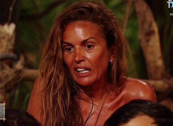 Marta López en Supervivientes