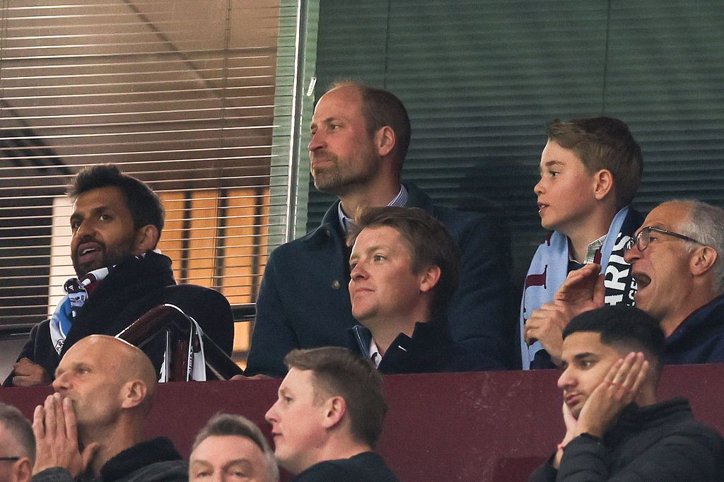 El duque de Westminster (en primer plano) es amigo íntimo de Harry y Guillermo