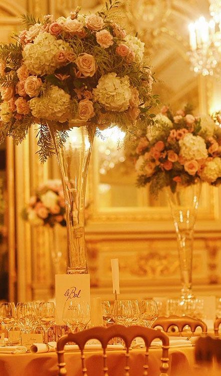 Decoración del Baile de los Debutantes 