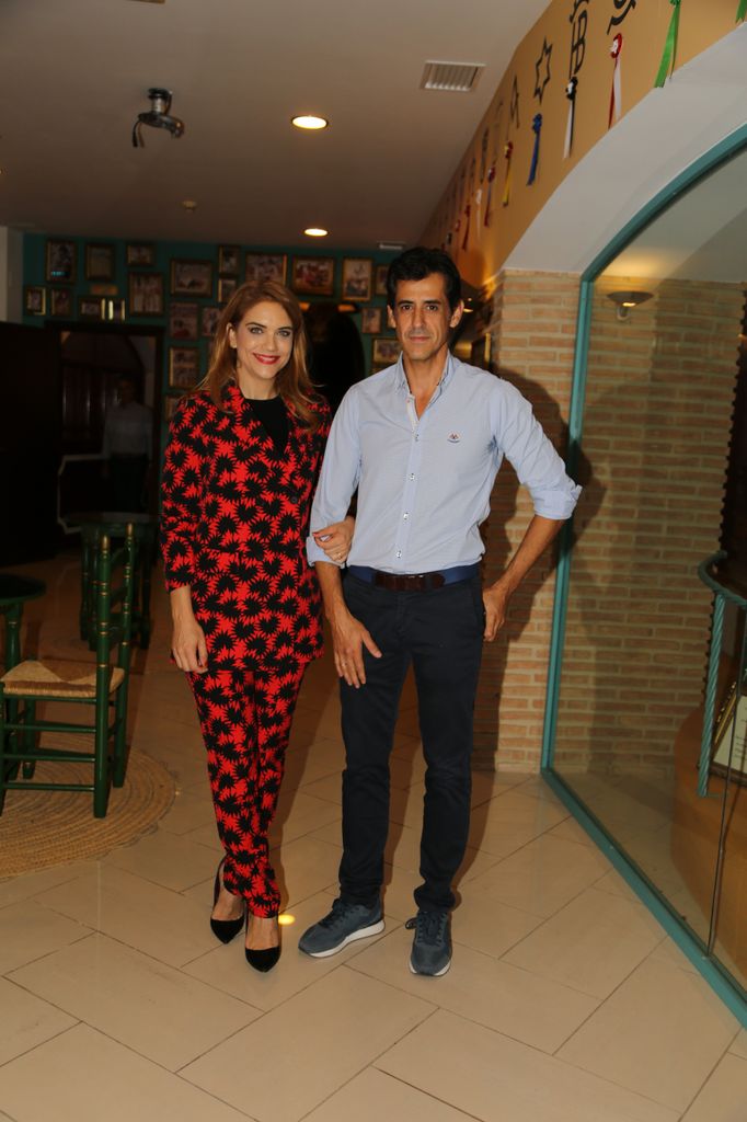 Beatriz Trapote y Victor Janeiro