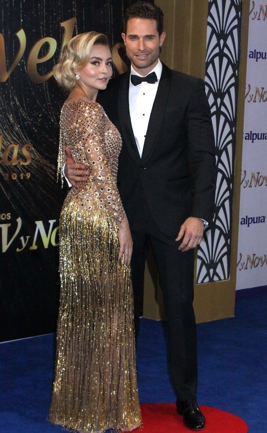 Sebastián Rulli y Angelique Boyer