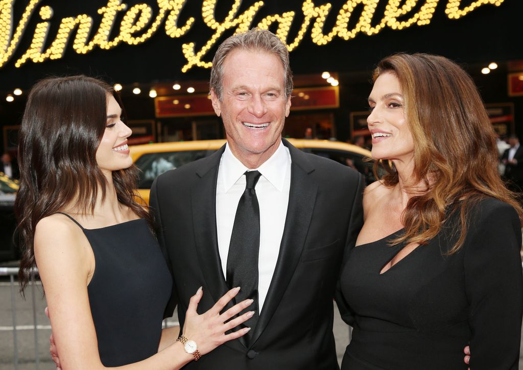  Kaia Gerber, Rande Gerber y Cindy Crawford