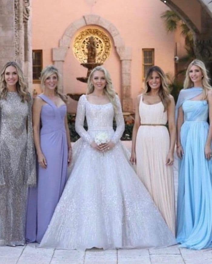 Ivanka y Tiffany Trump