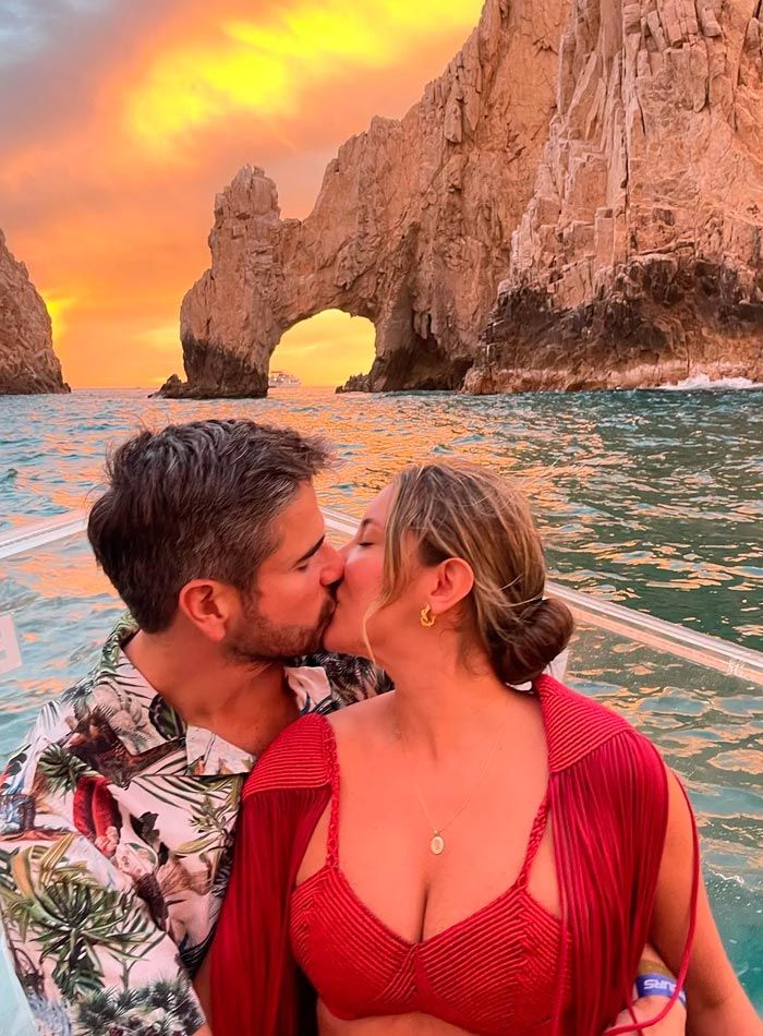 Daniela Álvarez y Daniel Arenas