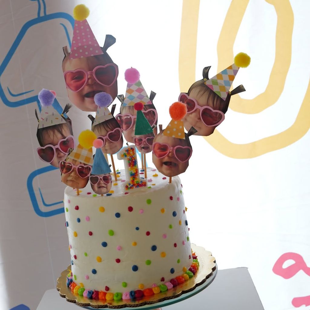Ana Brenda adelantó el festejo por el primer cumpleaños de su hija 