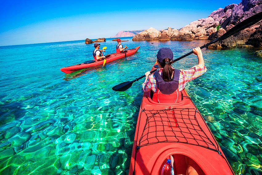 Formentera-kayak