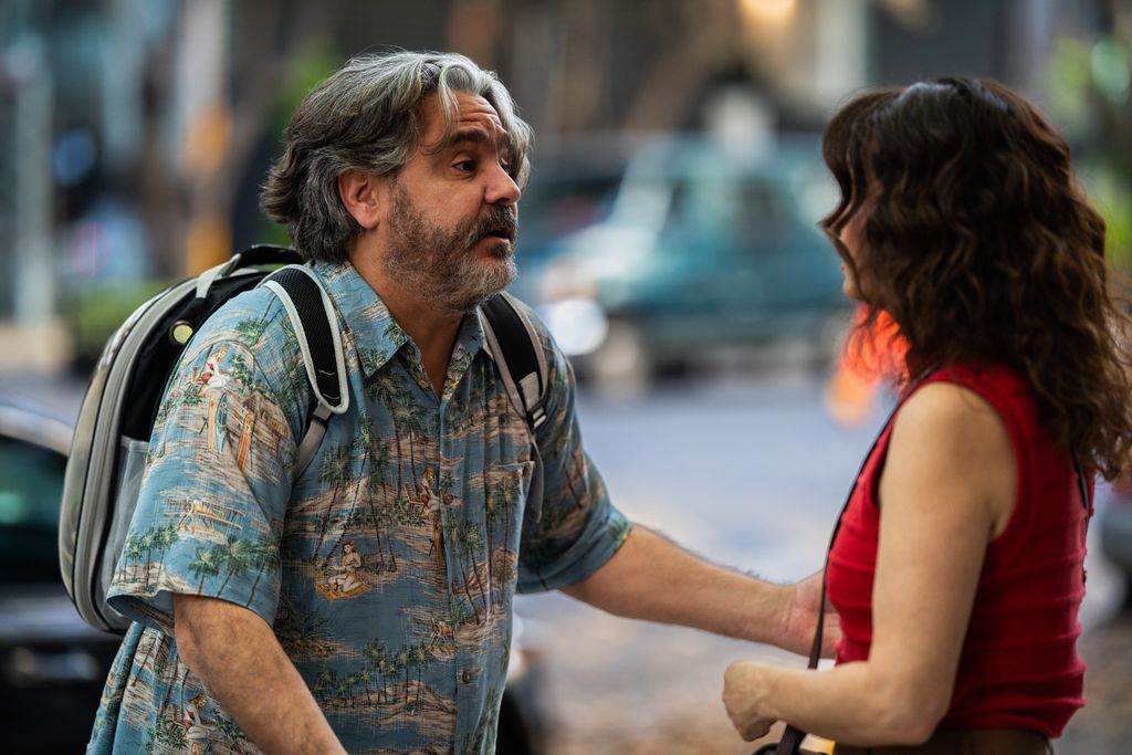 Martín Altomaro y Ana de la Reguera en 'Un hombre por semana'. 