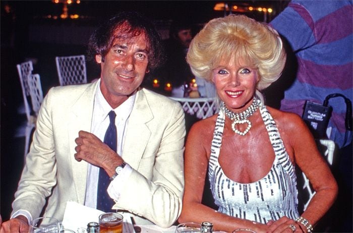 Gunilla von Bismark y Luis Ortiz