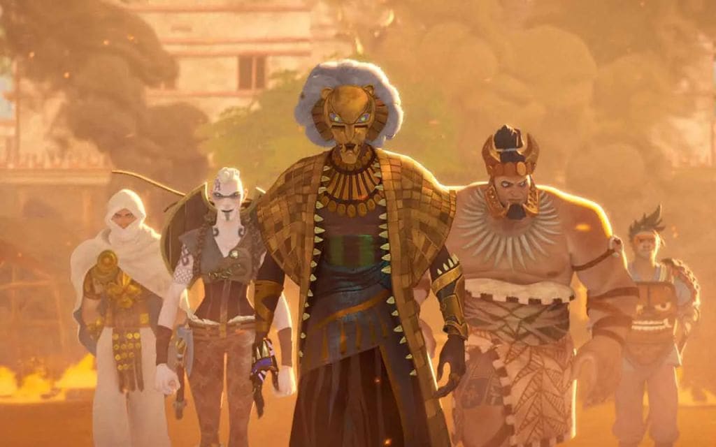 'Los ojos de Wakanda' se estrena el 1 de agosto en Disney+