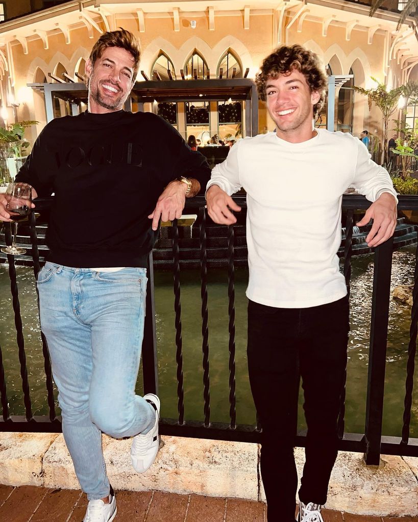 Christopher, el hijo mayor de William Levy, ya es todo un apuesto joven. 