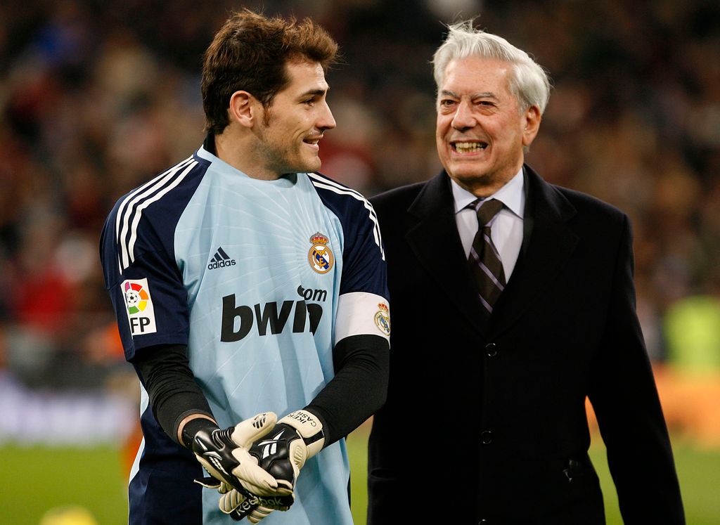 Así vivió Mario Vargas Llosa en Madrid