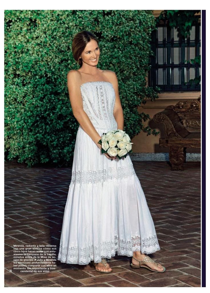 Hola 3449. Boda Julio Iglesias y Miranda