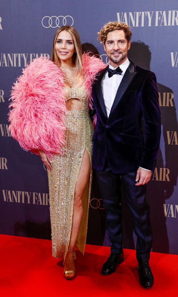 Rosanna Zanetti y David Bisbal