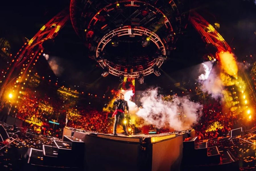 El concierto de Carlos fue el arranque oficial de su gira '¡Vida México!'.
