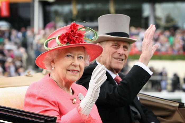 Isabel II y Felipe de Edimburgo