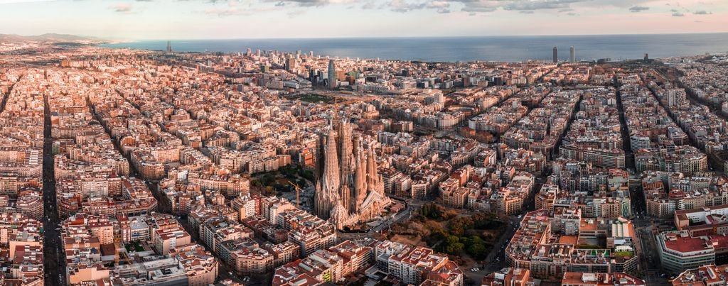 La Sagrada Familia en Barcelona