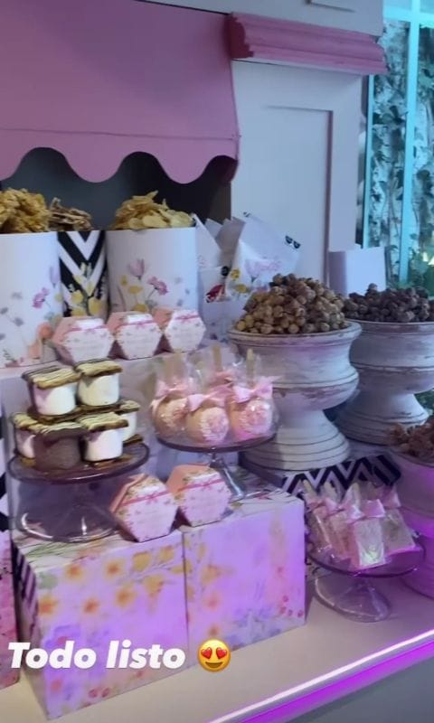 Maite Perroni ('RBD') celebra el baby shower de su bebé