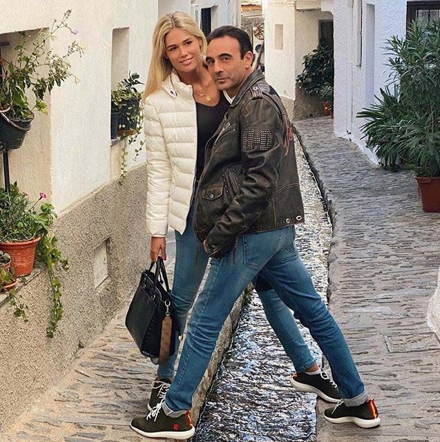Ana Soria y Enrique Ponce