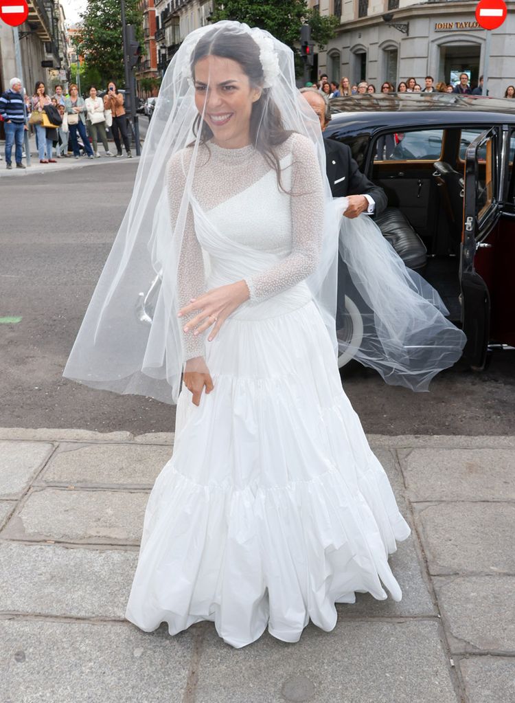 Boda de Lucía Domínguez Vega-Penichet