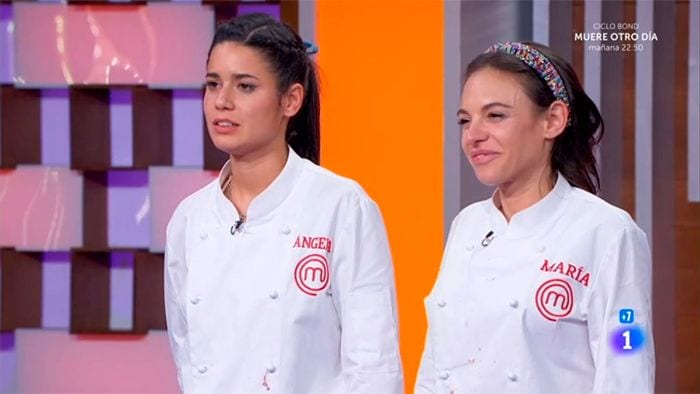 La final de MasterChef fue entre María y Ángela