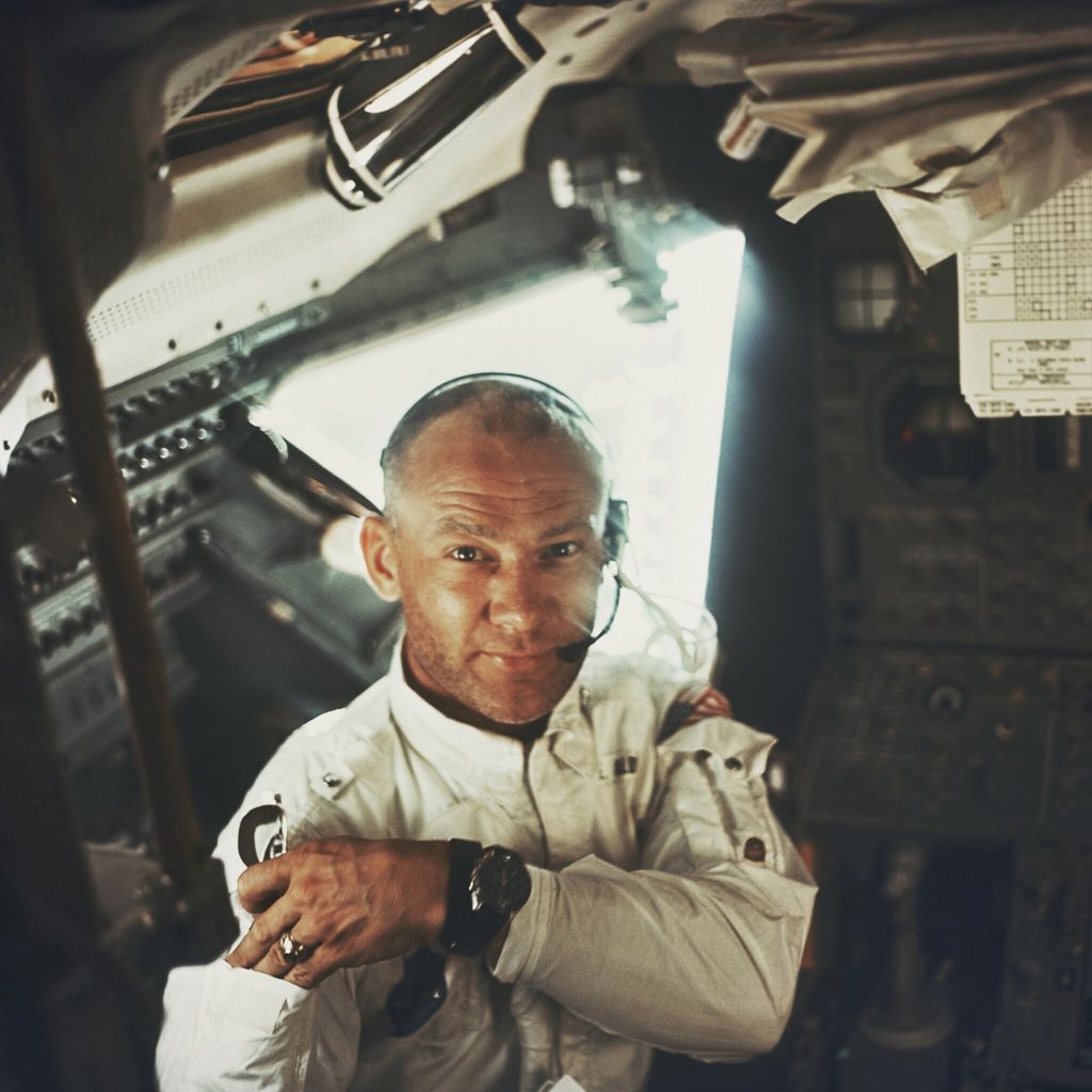 Edwin Buzz Aldrin