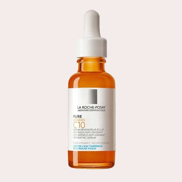 EL MEJOR SÉRUM CON VITAMINA C PARA LAS MANCHAS: La Roche-Posay Pure Vitamin C10 Sérum Antioxidante e Iluminador