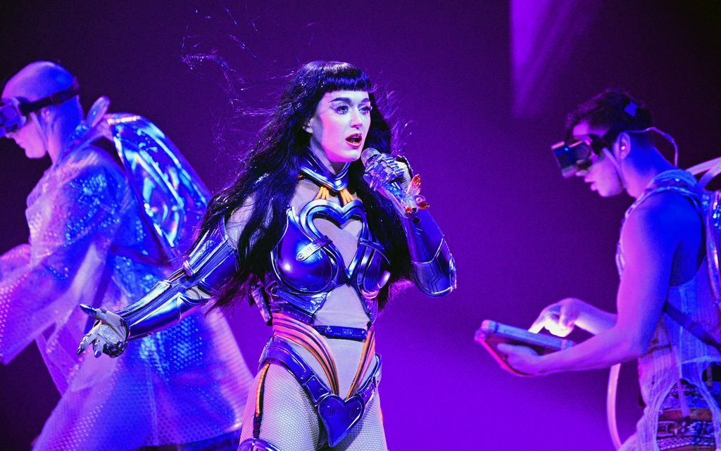  Katy Perry se presentó en la O2 Arena de Londres el pasado 13 de octubre.