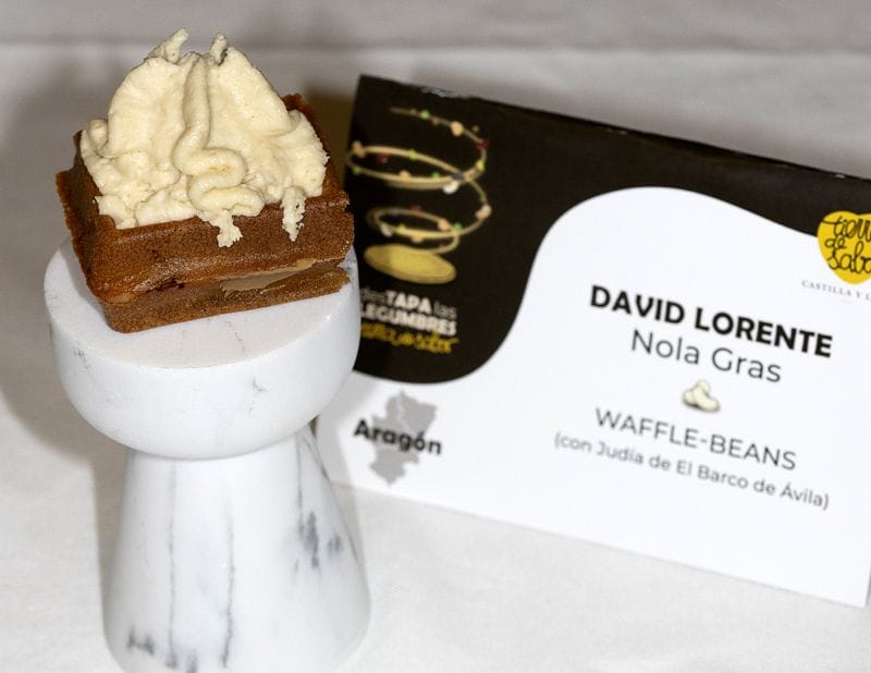 Tapa Waffle-Beans