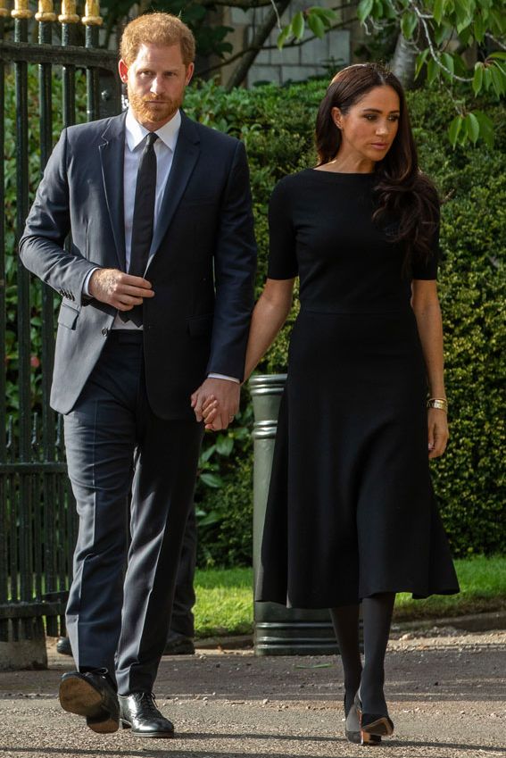 Harry y Meghan tras el fallecimiento de Isabel II 