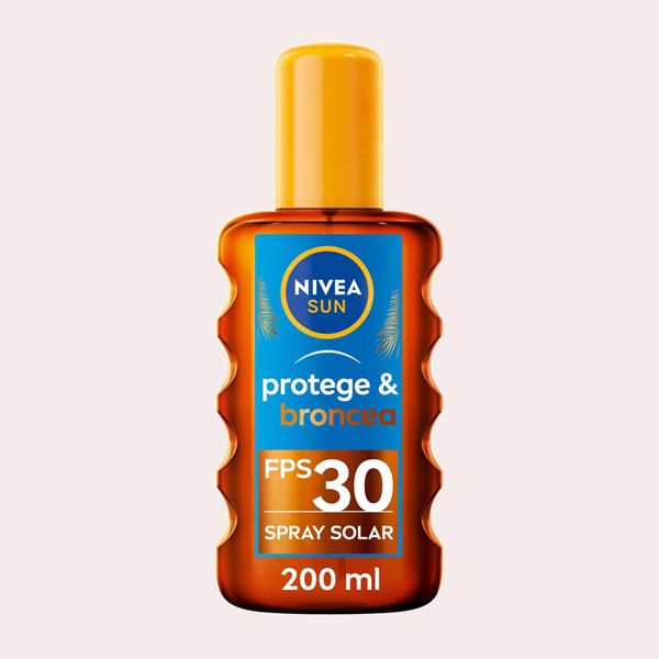 nivea sun bronceado
