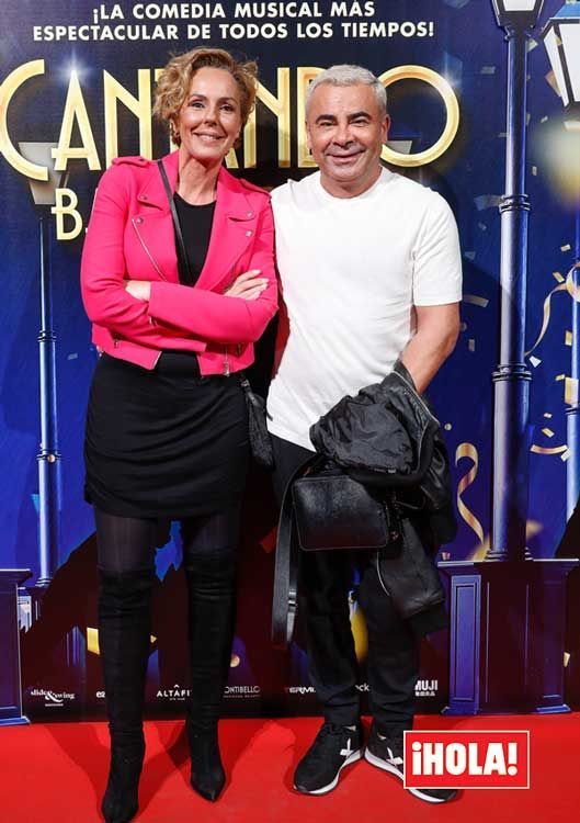 Rocío Carrasco y Jorge Javier Vázquez 
