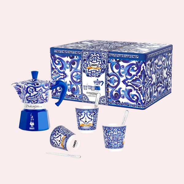Cafetera Italiana Bialetti x Dolce&Gabbana Moka Express