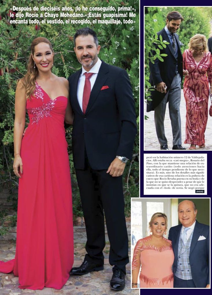 Boda Rocío Carrasco y Fidel Albiac