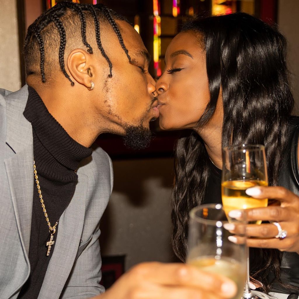 Simone Biles y Jonathan Owes